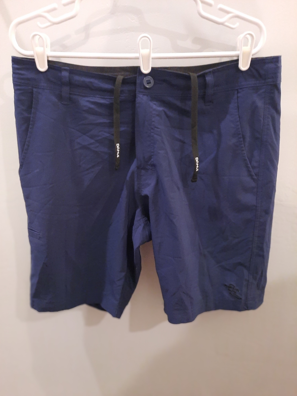 DaHui Men's Navy Hybrid Swim Shorts Size 34 Excellent Used Condition